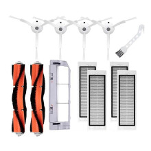Für Roborock S5 S502-00 S502-02 S5 Max S6 S6 MaxV S6 Pure E4 E5 Roboter-Vakuumersatzteile Hauptbürste Hepa-Filter