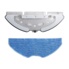 Robot Cleaner Tray Mops Teile für 360 S8 Plus Ezviz RE4 Plus Robot Staubsauger Teile Ersatz für Halterung des Tuchhalters, A