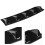 Universal Black Car Shark Fin Diffuser Wing Lip Spoiler M Size 12