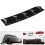 Universal Black Car Shark Fin Diffuser Wing Lip Spoiler M Size 14