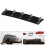 Universal Black Car Shark Fin Diffuser Wing Lip Spoiler M Size 15