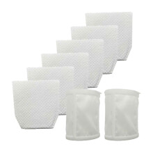 6+2-Pack Vakuumfilter für Makita T-03193 443060-3 XLC02ZB,XLC02ZW,XLC02RB1W,XLC02R1B,LC01Z,CL180W C