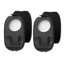 2 Stück für Philips AquaTrio 9000 Serie XW9383 XW9385 Staubsaugerteile, waschbares Filterset, Roboter S