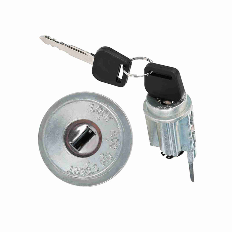 Ignition Lock Cylinder & Key For Corolla 1998-2002 Pack Black/Silver 7681393151888