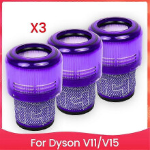 Hepa-Filter für Dyson V11/V15 Staubsauger-Ersatzteile für waschbare Filterteile