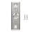 Stainless Steel Door Access Control Exit Button - Release Switch 2