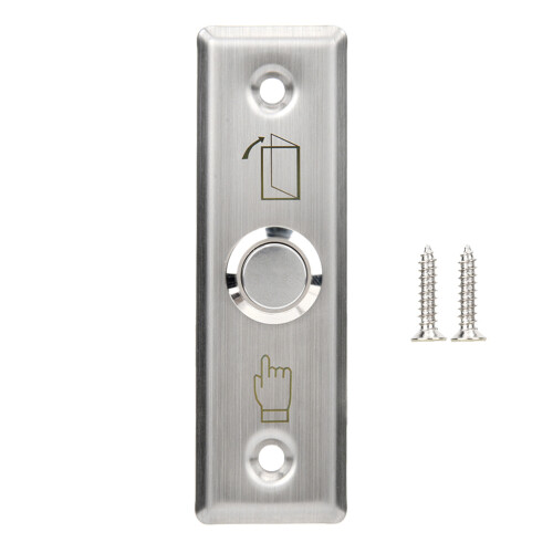 Stainless Steel Door Access Control Exit Button - Release Switch 1