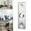 Stainless Steel Door Access Control Exit Button - Release Switch 3