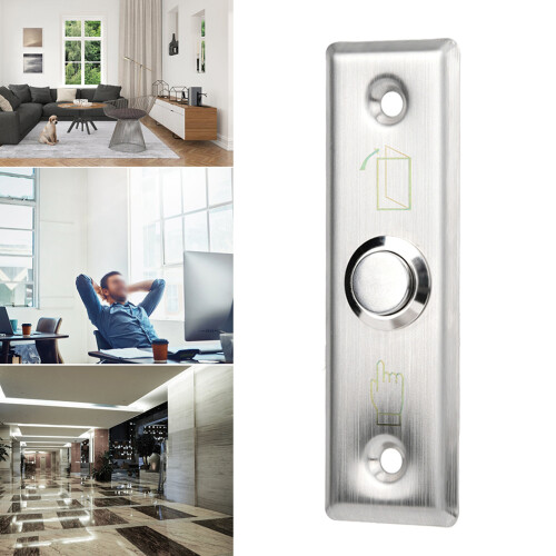 Stainless Steel Door Access Control Exit Button - Release Switch 2