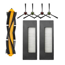 Vakuumfilter-Ersatzkit für Ecovacs Deebot DE55 DE53 DE6G Staubsauger-Seitenbürste Hepa-Filterbürstenrolle