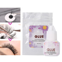 5ML Fast-Drying Eyelash Extension Glue with Long-lasting Hold for Professionals