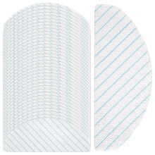 100 Stück Einweg-Mopppads Ersatz-Mopp-Tücher Pads für Ecovacs T9 T9+ T8 T8+ T8 AIVI N8 N8 Pro N8 Pro+ Roboterstaubsauger