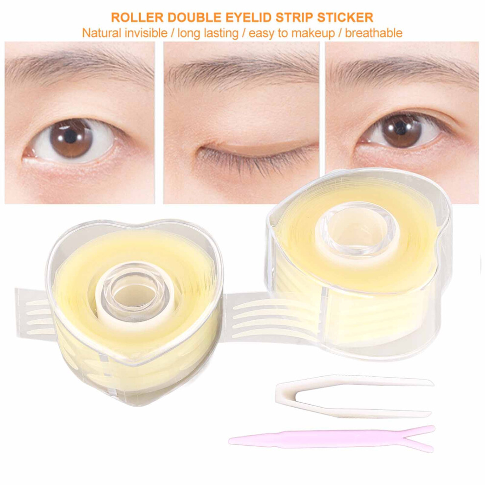 Self Adhesive Double Eyelid Tape 1200pcs Invisible Stickers for Eye Makeup Tool