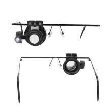 Professional 20X Eye Magnifier Loupe Glass for Watch Jewelry & Fine Detail Work