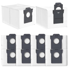 10er-Pack-Staubbeutel für Dreame X30 Ultra / X40 Ultra / L10s Pro Ultra Robot Staubsaugerbeutel Zugang