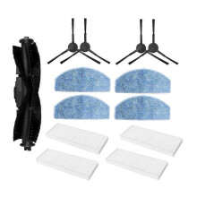 13PCS für Laresar Mars01 / Lubluelu SL68 Staubsaugerersatzteile Hauptbürste Hepa Filte