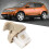 Sun Visor Hook Clip Replacement for Nissan Murano 2003-2007 Beige 3