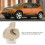 Sun Visor Hook Clip Replacement for Nissan Murano 2003-2007 Beige 9