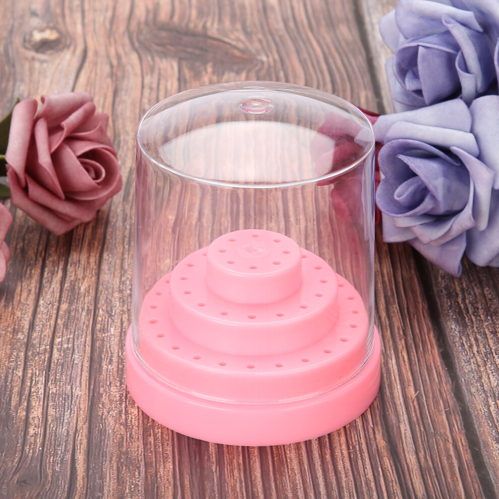 Plastic Nail Art Drill Holder 48 Holes