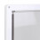 ABS Acrylic Pet Cat Flap Door Lockable Waterproof Medium White 10