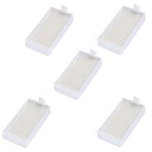 5 x HEPA-Filterkit für CHUWI Ilife V5S V5 X5 V3S V3S Pro V3L V5S Pro V50 Roboterstaubsauger-Teile