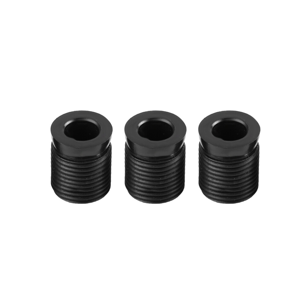 Carbon Fiber Manual Gear Shift Knob 8-12Mm Universal Fit Black 9441393228120