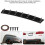 Sporty Rear Bumper Shark Fin Spoiler 19