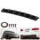 Universal Black Shark Fin Diffuser Lip 17