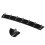 Universal Black Shark Fin Diffuser Lip 21