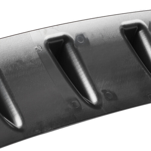 Universal Black Shark Fin Diffuser Lip 1