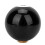 Round 8 Ball Gear Shift Knob Black 9