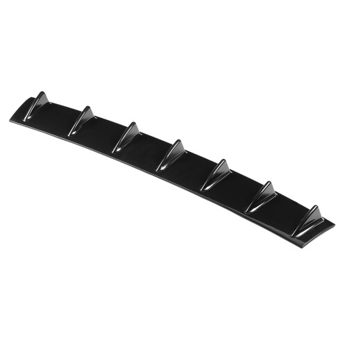 Sporty Rear Bumper Shark Fin Spoiler 2