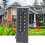 IP67 RFID Keypad Access Control Card Reader 3000 Users, Black, 134x48x25mm 1