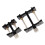 2pcs Watch Movement Holder Plastic Fixing Base Repair Tool for Watchmaking 1