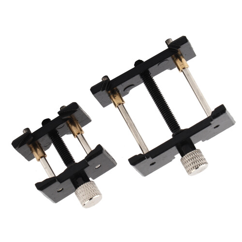 2pcs Watch Movement Holder Plastic Fixing Base Repair Tool for Watchmaking