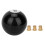 Black 8 Ball Shifter Knob Universal 21