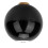 Round 8 Ball Gear Shift Knob Black 19