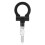 Black CNC Tow Hook for BMW 3 Series E36 E39 E46 E90 E91 E92 European Car 2