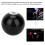 Black 8 Ball Shifter Knob Universal 3
