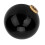Round 8 Ball Gear Shift Knob Black 14