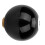 Round 8 Ball Gear Shift Knob Black 15