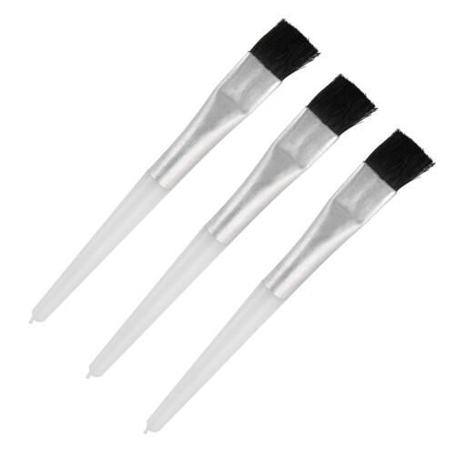 3pcs Watch Cleaning Brushes Fiberglass Rust Removal Tool, Small, Soft 2