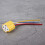 Ceramic 5 Pin Car Relay Socket 30-100A Waterproof, High Temp 4