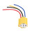 Ceramic 5 Pin Car Relay Socket 30-100A Waterproof, High Temp 10