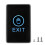 12V Door Exit Button Switch Touch Screen Panel for Access Control Systems 3