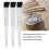 3pcs Watch Cleaning Brushes Fiberglass Rust Removal Tool, Small, Soft 9