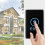 12V Door Exit Button Switch Touch Screen Panel for Access Control Systems 4