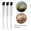 3pcs Watch Cleaning Brushes Fiberglass Rust Removal Tool, Small, Soft 5