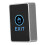 12V Door Exit Button Switch Touch Screen Panel for Access Control Systems 10