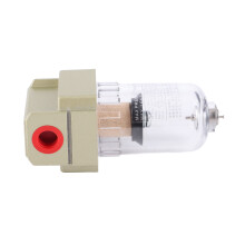 Universal Engine Oil Separator Can Aluminum Metal Baffle Oil Filter